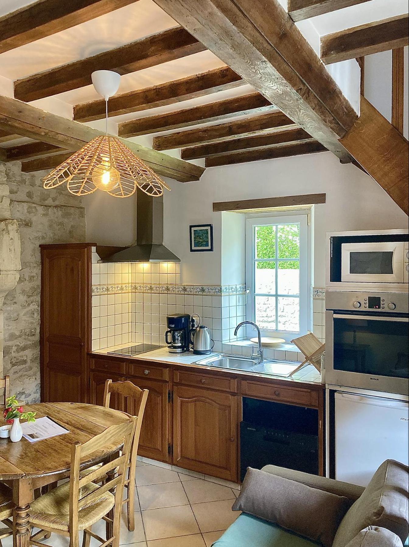 Maison 2 Chambres Avec Espace Exterieur Prive Et Petit-Dejeuner En Supplement - Fait-Maison Et Produits Locaux Vierville-sur-Mer Luaran gambar